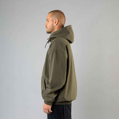 Softshell Hoodie | Green