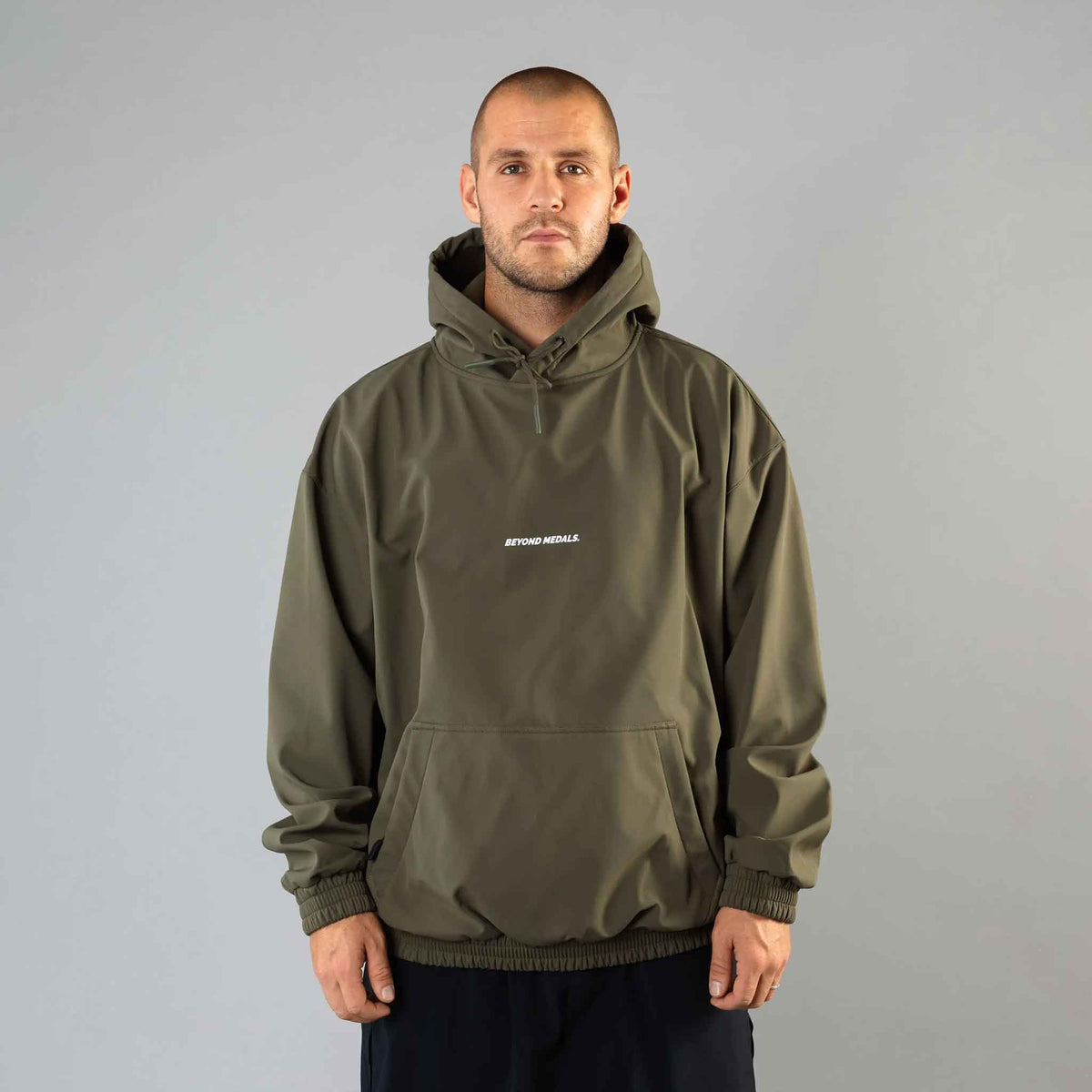 Softshell Hoodie | Green