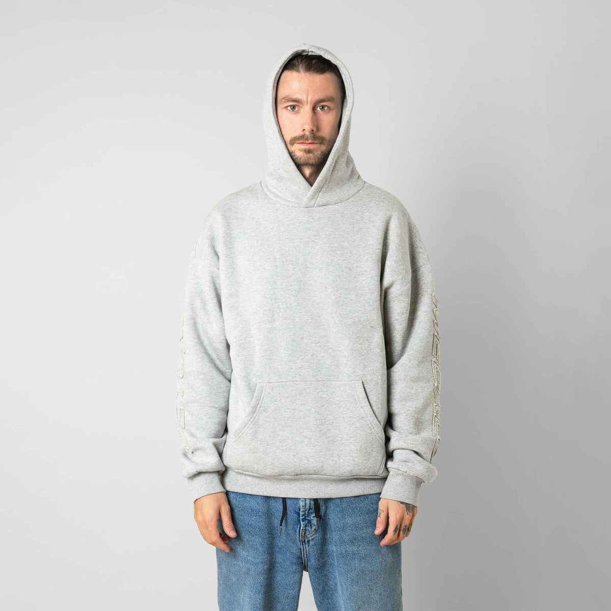 Incognito Hoodie | Grey Melange