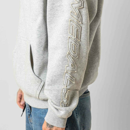 Incognito Hoodie | Grey Melange