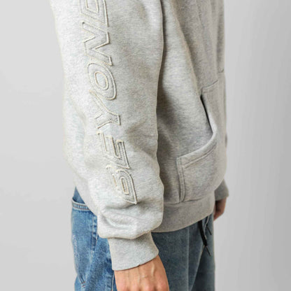 Incognito Hoodie | Grey Melange