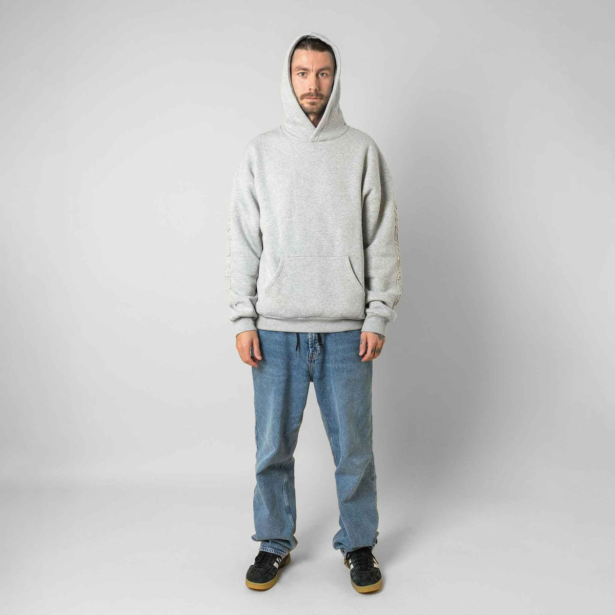 Incognito Hoodie | Grey Melange