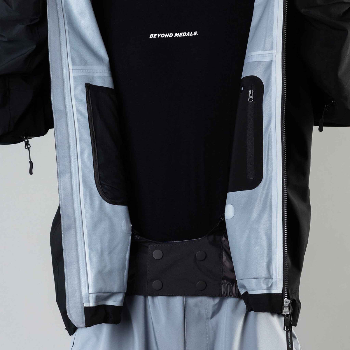 Tech Jacket 3L | Black