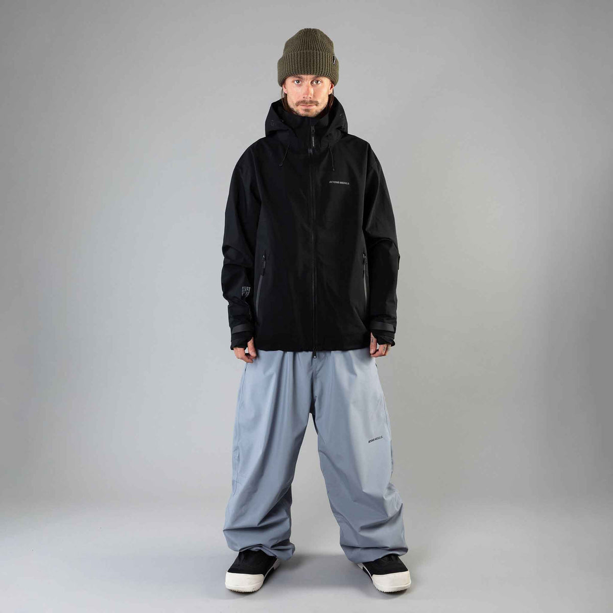 Tech Jacket 3L | Black