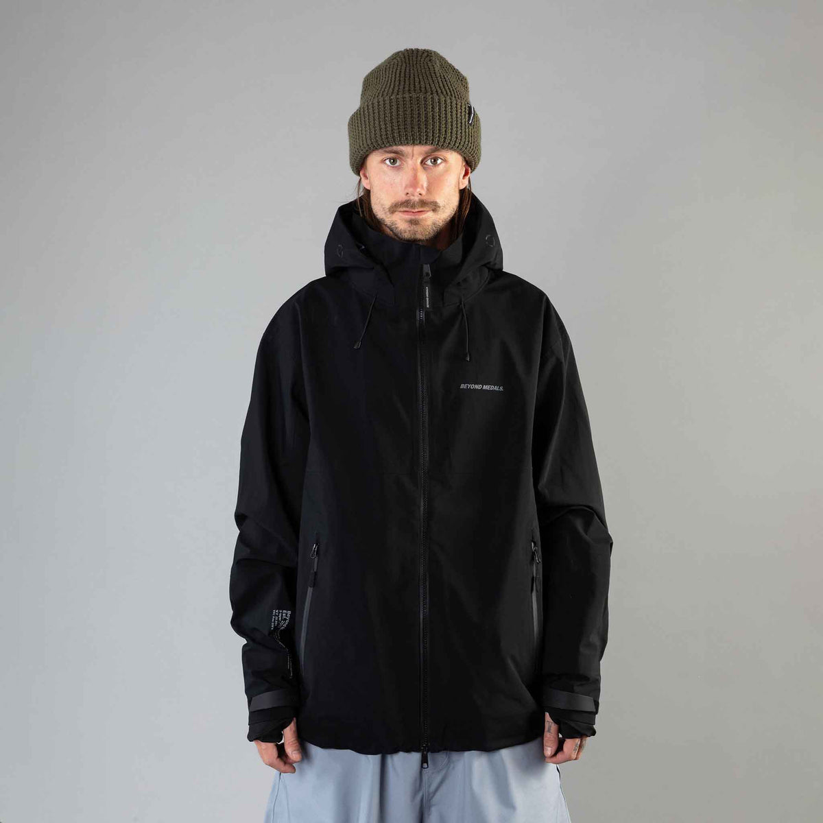Tech Jacket 3L | Black