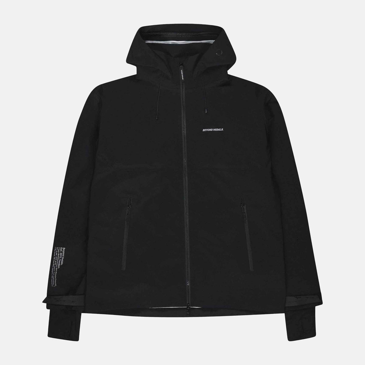 Tech Jacket 3L | Black