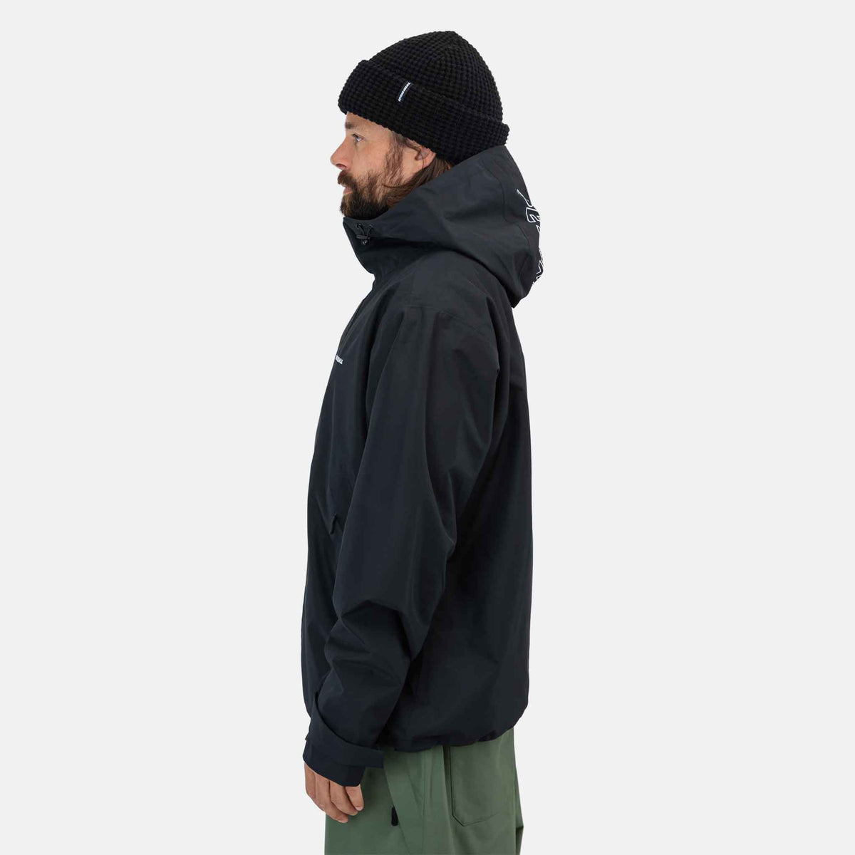 The Jacket | Black