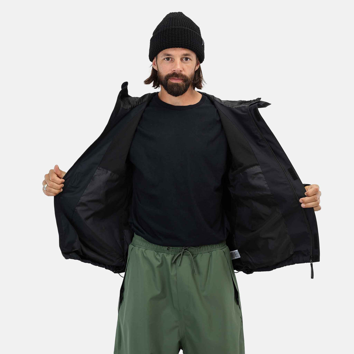 The Jacket | Black