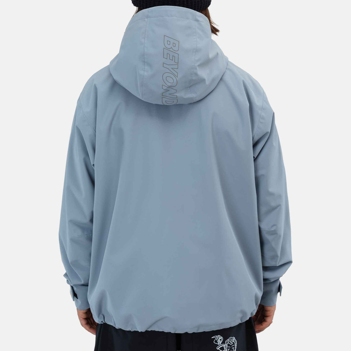 The Jacket | Pale Blue