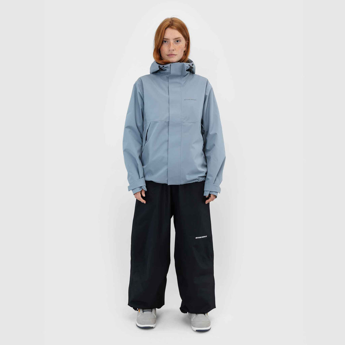 The Jacket | Pale Blue