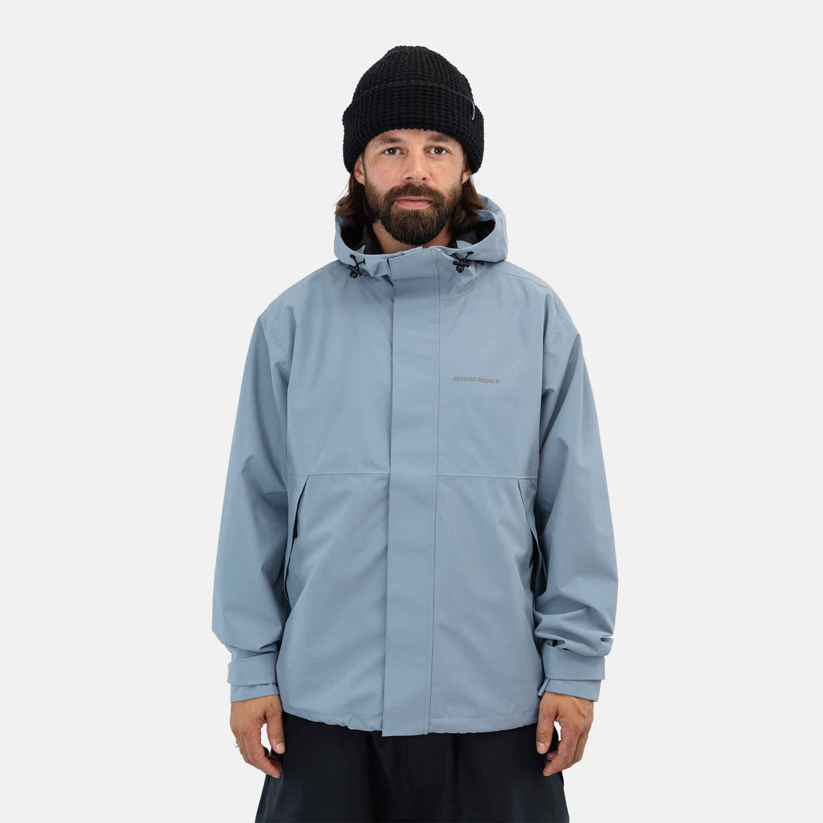 The Jacket | Pale Blue