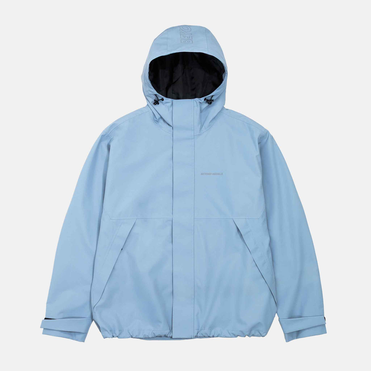 The Jacket | Pale Blue