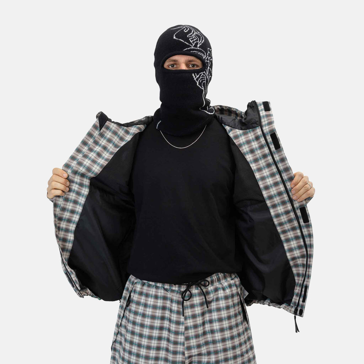 The Jacket | Plaid