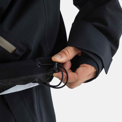 X jacket Taped 3L | Black