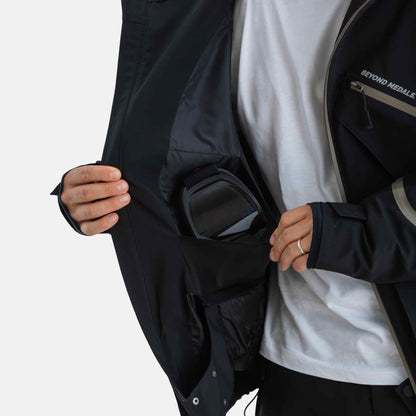 X jacket Taped 3L | Black