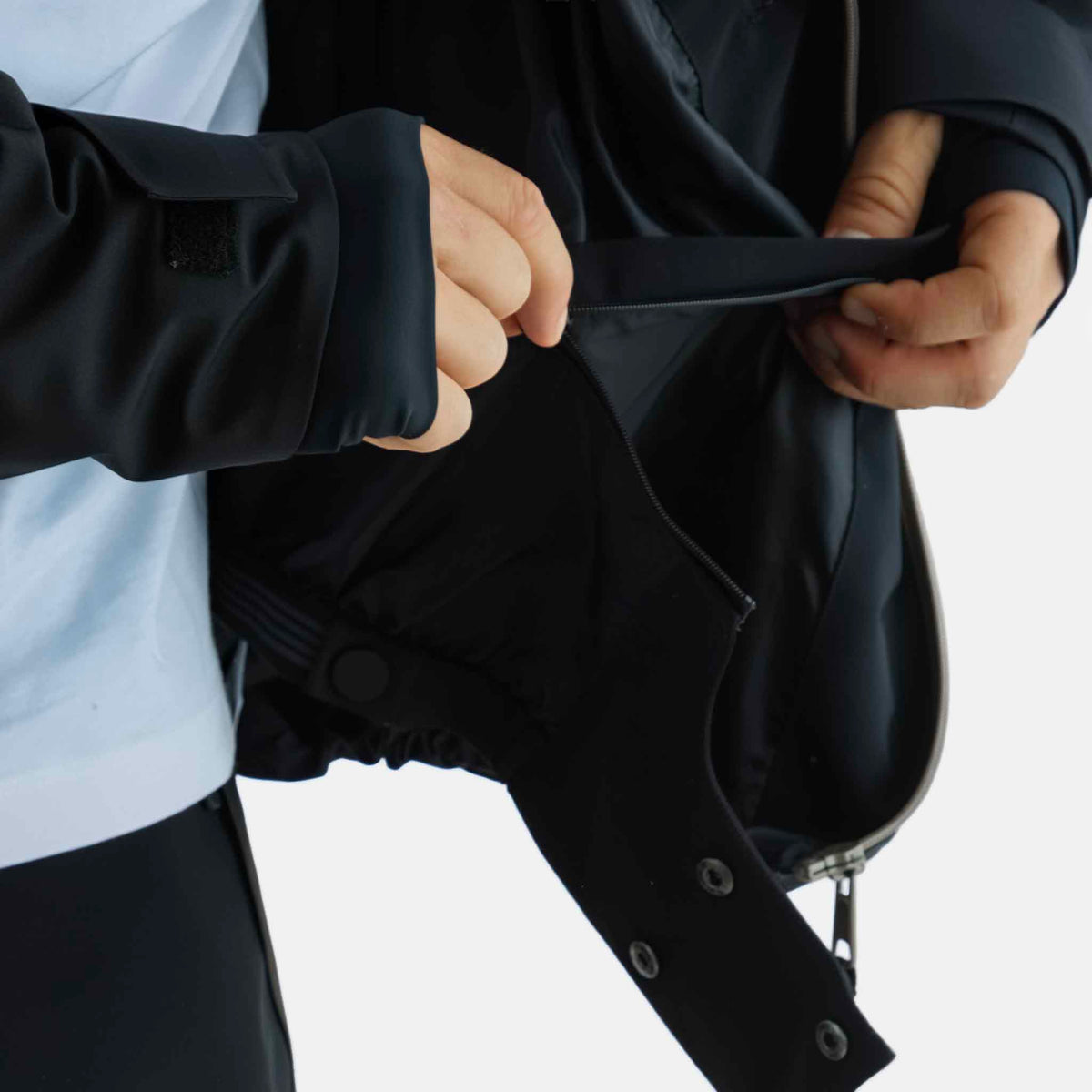 X jacket Taped 3L | Black