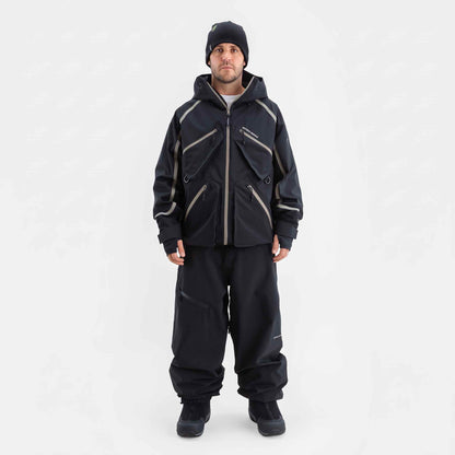 X jacket Taped 3L | Black