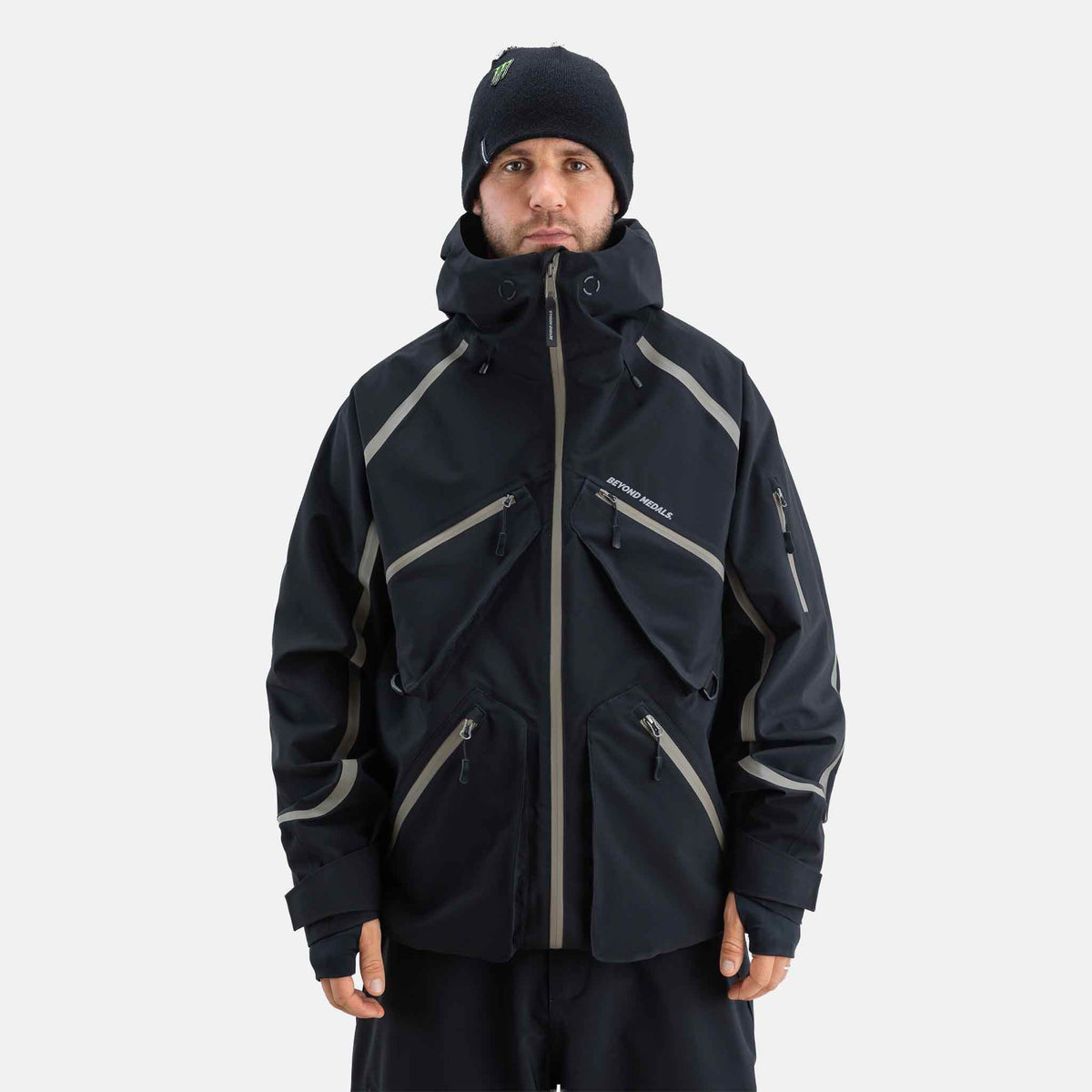 X jacket Taped 3L | Black