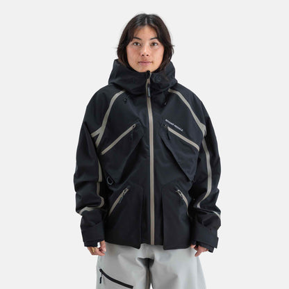X jacket Taped 3L | Black