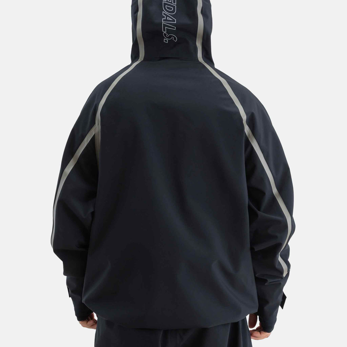X jacket Taped 3L | Black