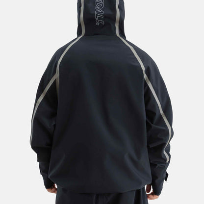 X jacket Taped 3L | Black