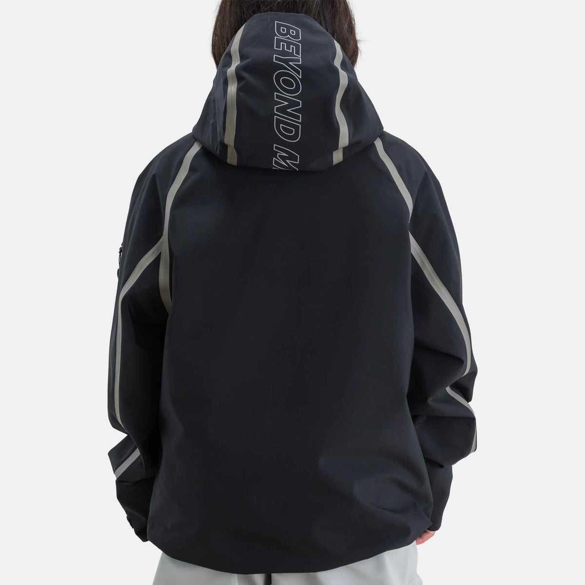 X jacket Taped 3L | Black