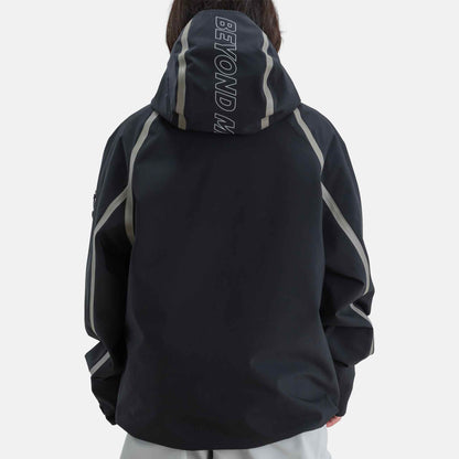 X jacket Taped 3L | Black