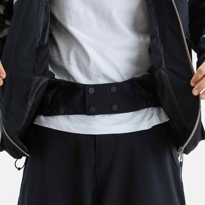 X jacket Taped 3L | Black