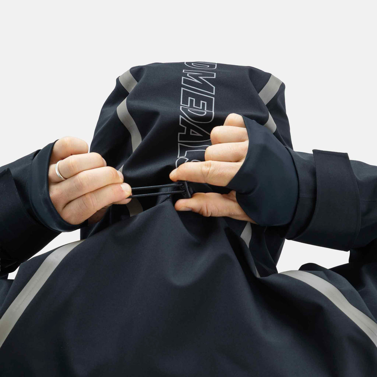 X jacket Taped 3L | Black