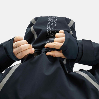 X jacket Taped 3L | Black