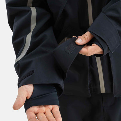 X jacket Taped 3L | Black