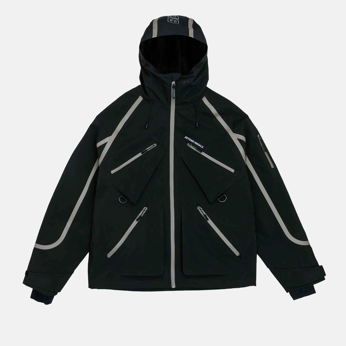X jacket Taped 3L | Black