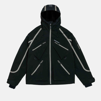 X jacket Taped 3L | Black