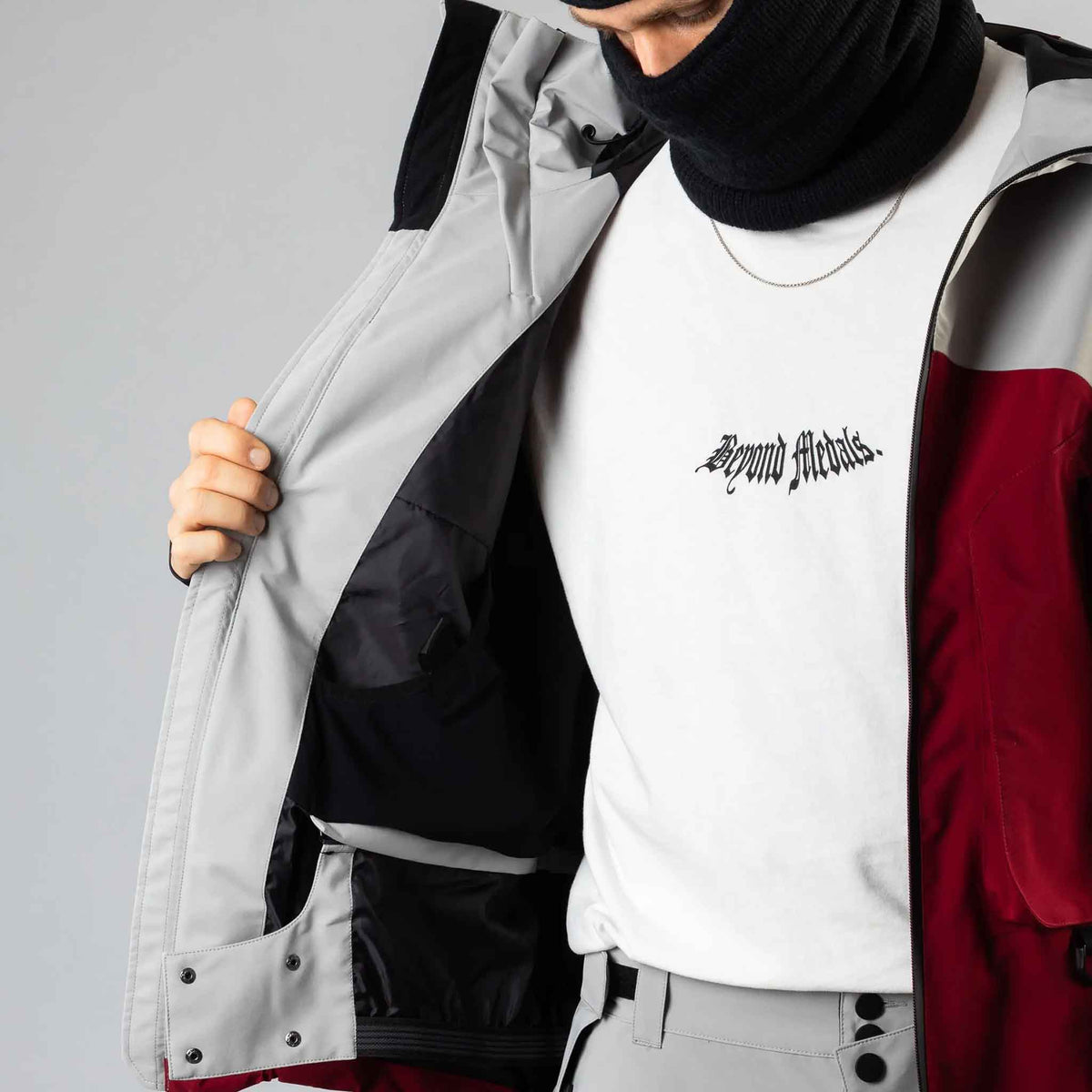 X Nomadik Jacket 3L | Red