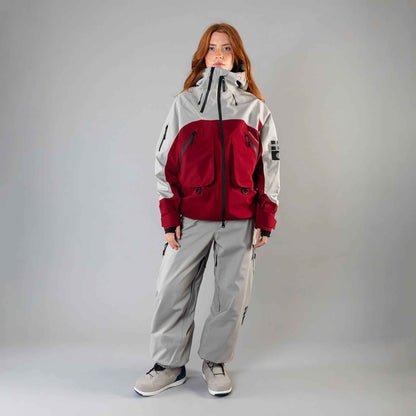 X Nomadik Jacket 3L | Red