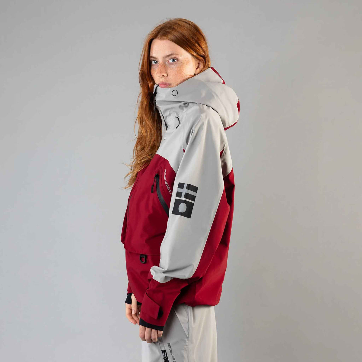 X Nomadik Jacket 3L | Red