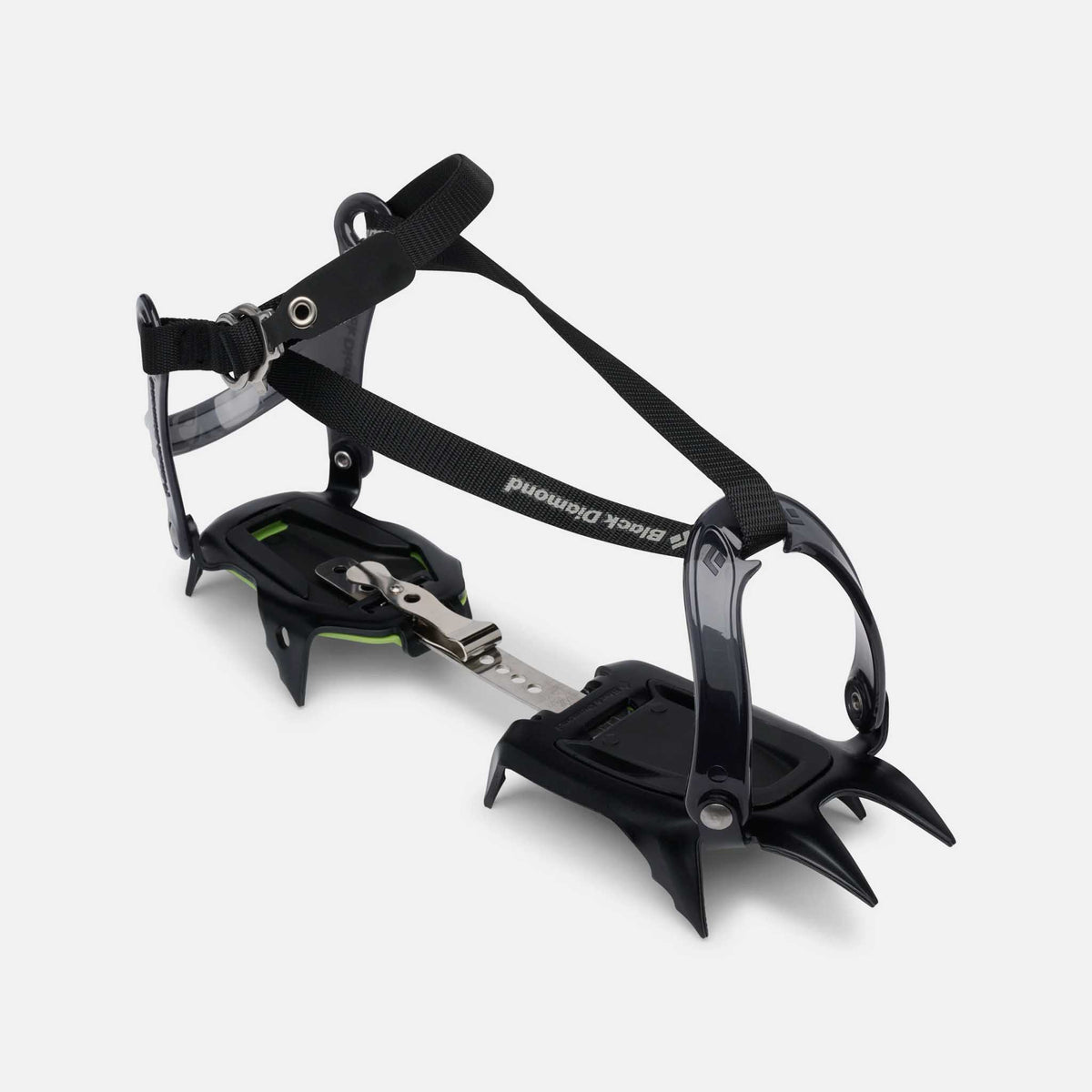 Neve Strap Crampons | Black