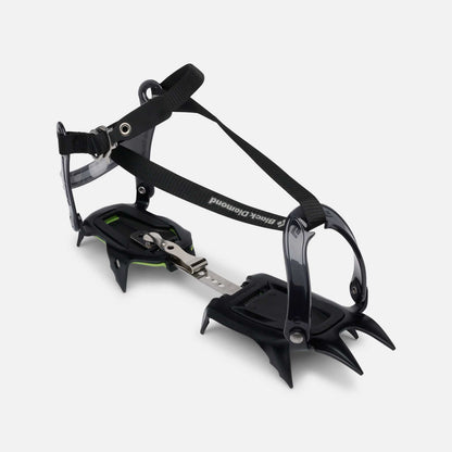 Neve Strap Crampons | Black