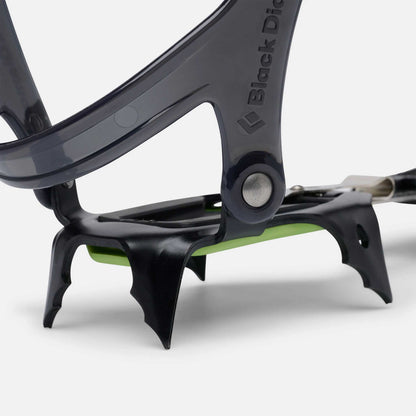 Neve Strap Crampons | Black