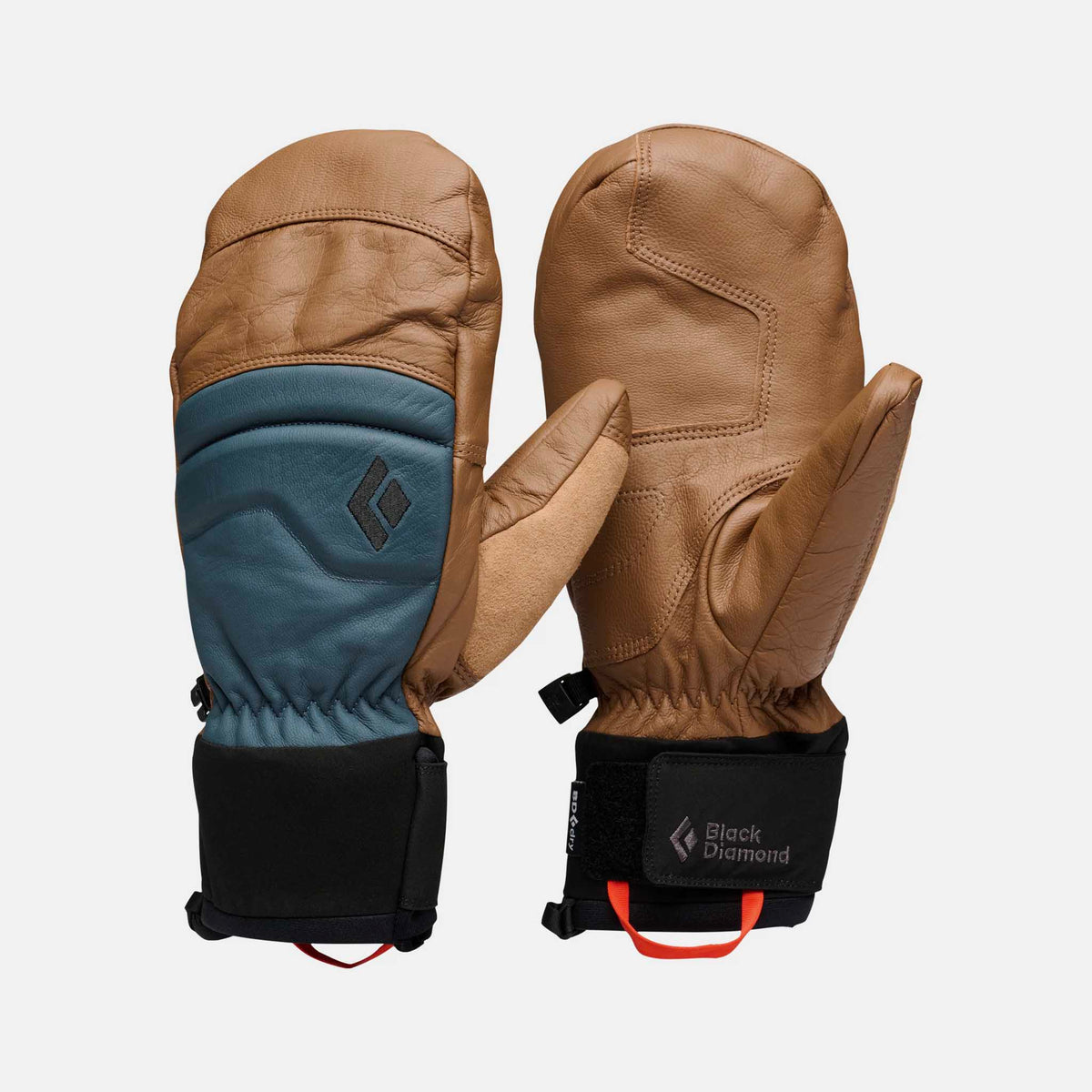 Spark Mitts | Rye-Midnight Blue