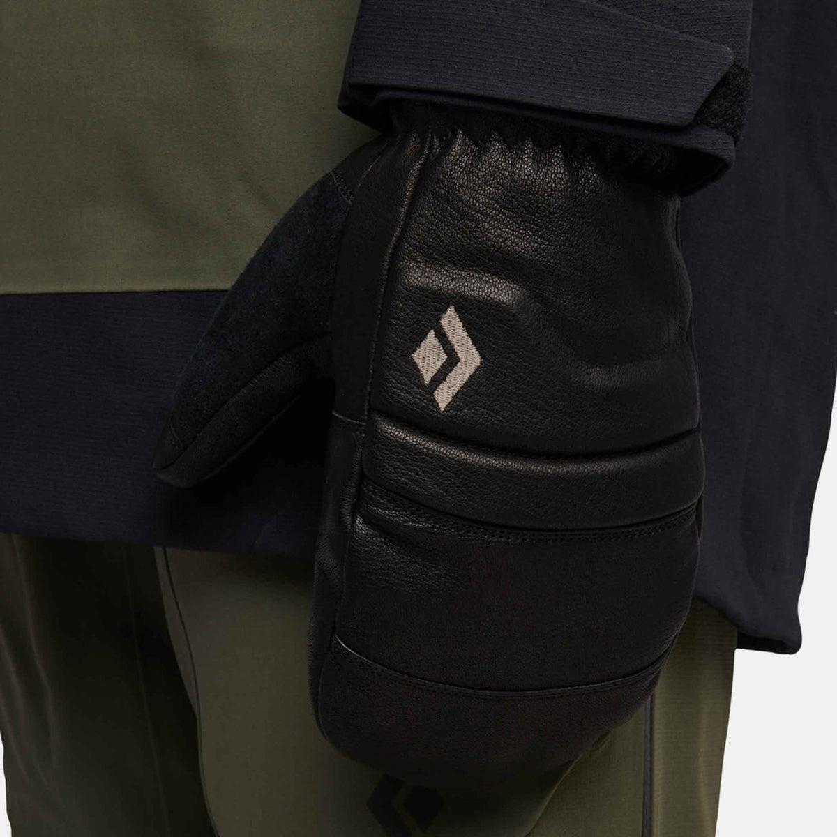 Spark Mitts | Black/Black