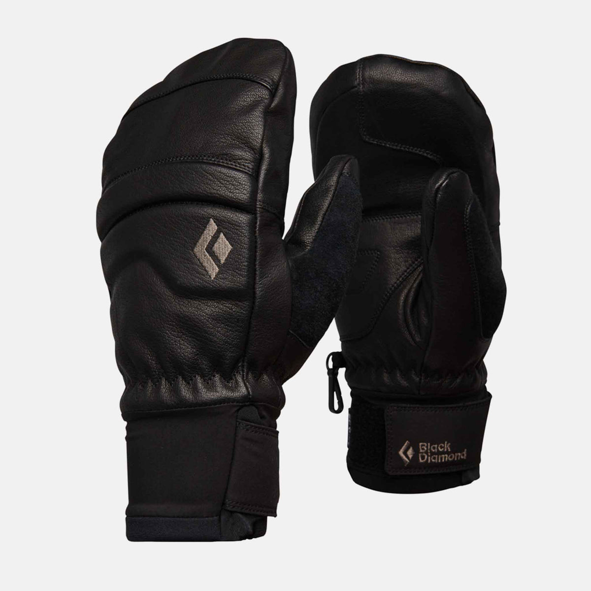 Spark Mitts | Black/Black