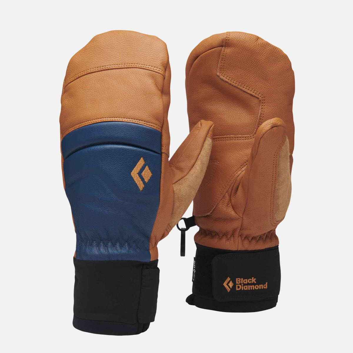 Spark Mitts | Henna-Ink Blue