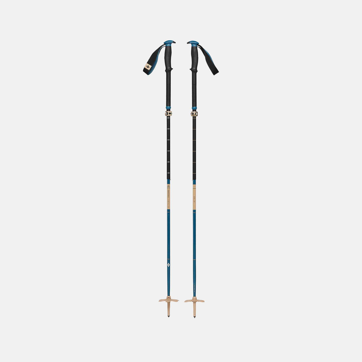 Traverse Compactor Ski Poles | 100-125 cm