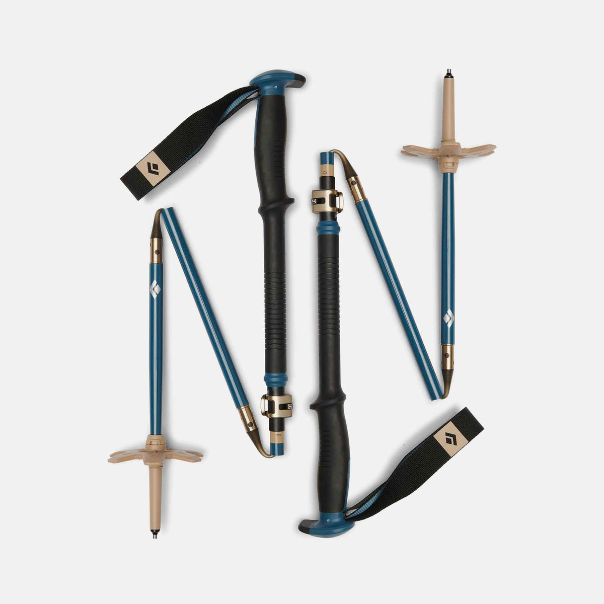 Traverse Compactor Ski Poles | 100-125 cm