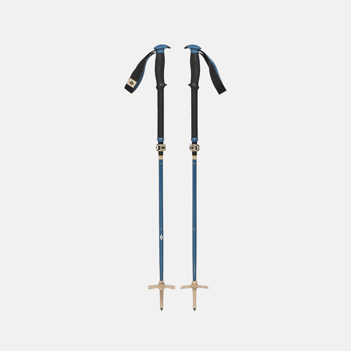Traverse Compactor Ski Poles | 100-125 cm