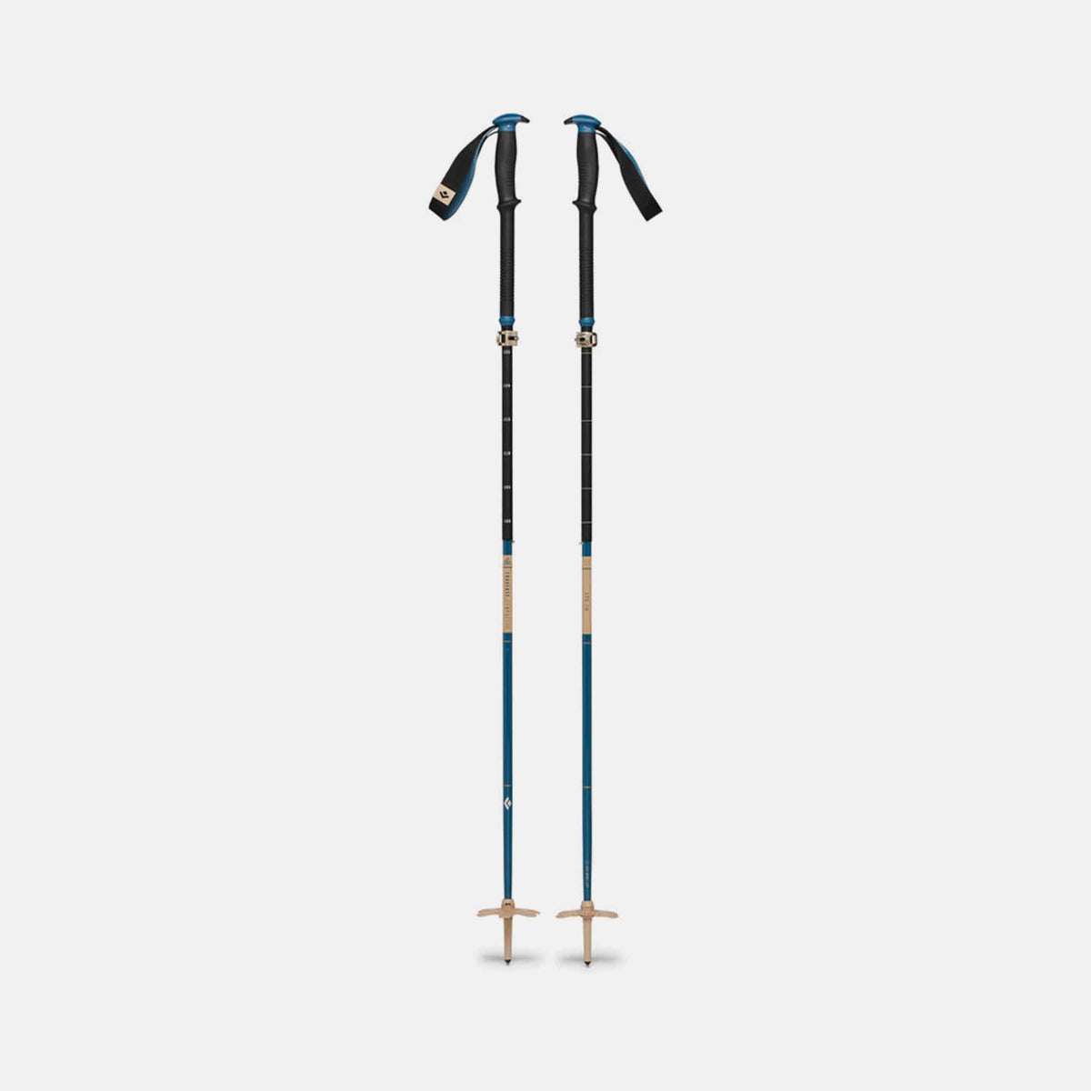 Traverse Compactor Ski Poles | 115-135 cm