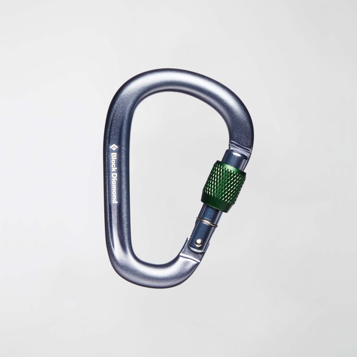 Pearlock Screwgate Carabiner | Grey
