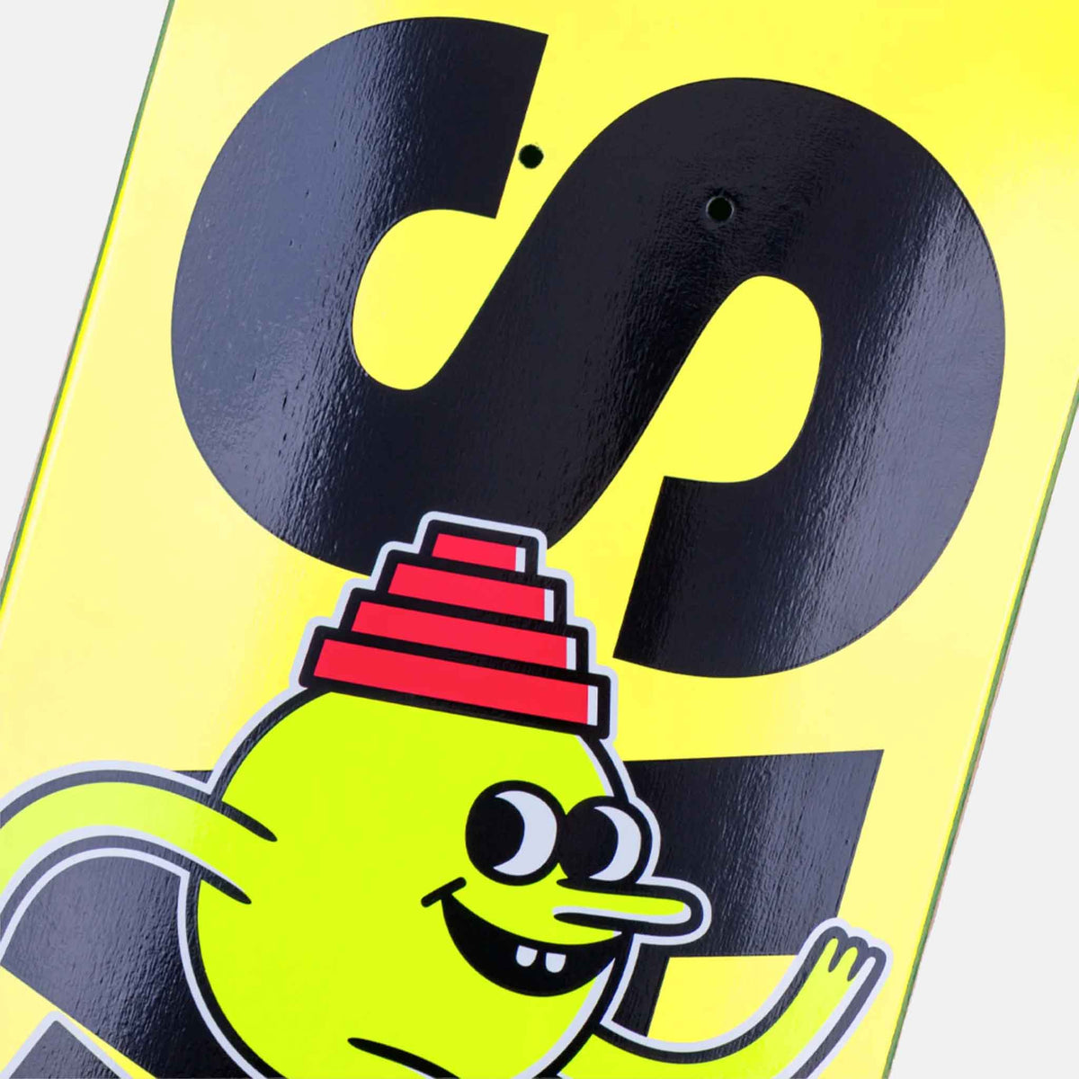 Energy Dome Mascot Deck 8.5