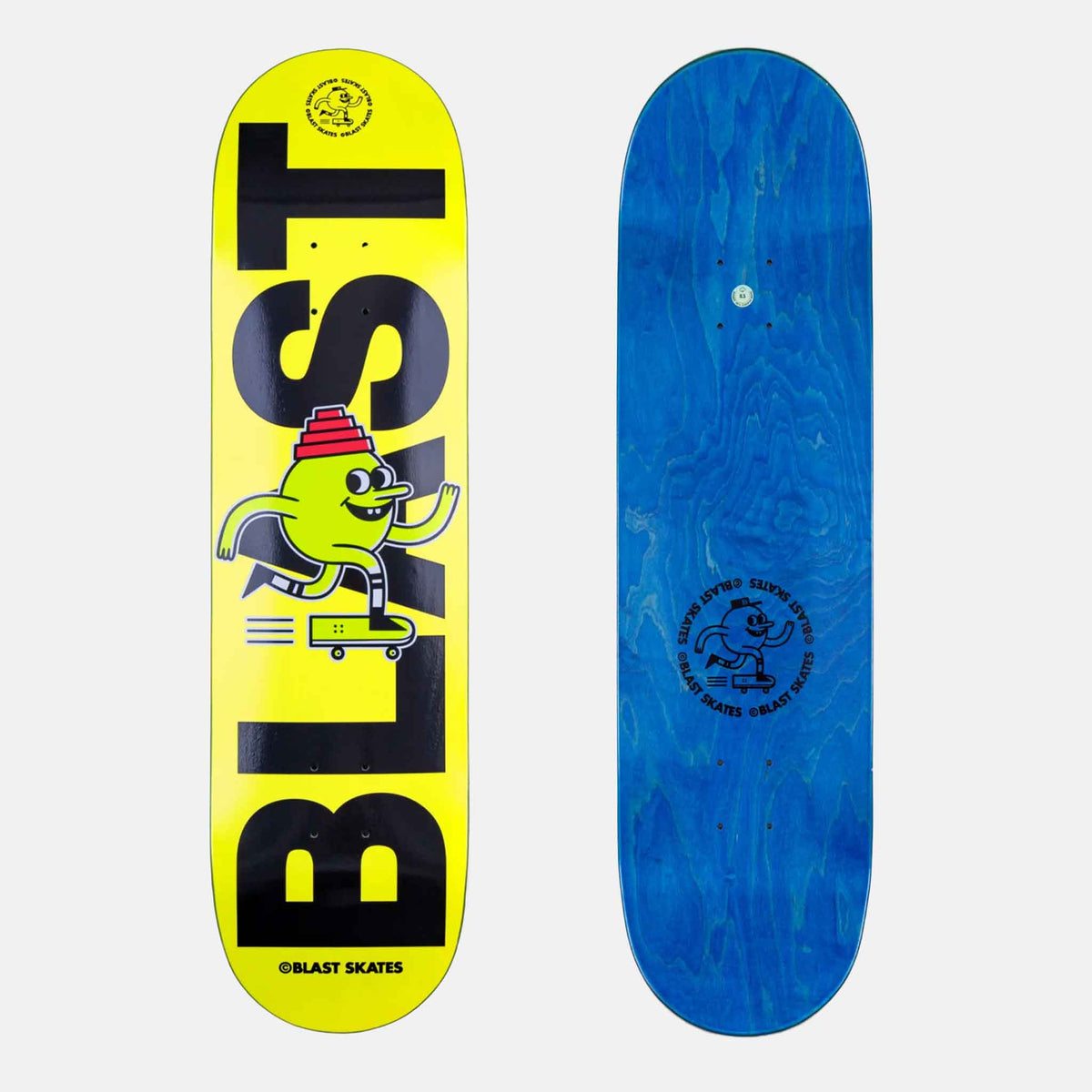 Energy Dome Mascot Deck 8.5
